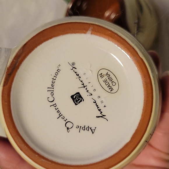 Apple orehard collection set dish - Picture 6 of 6